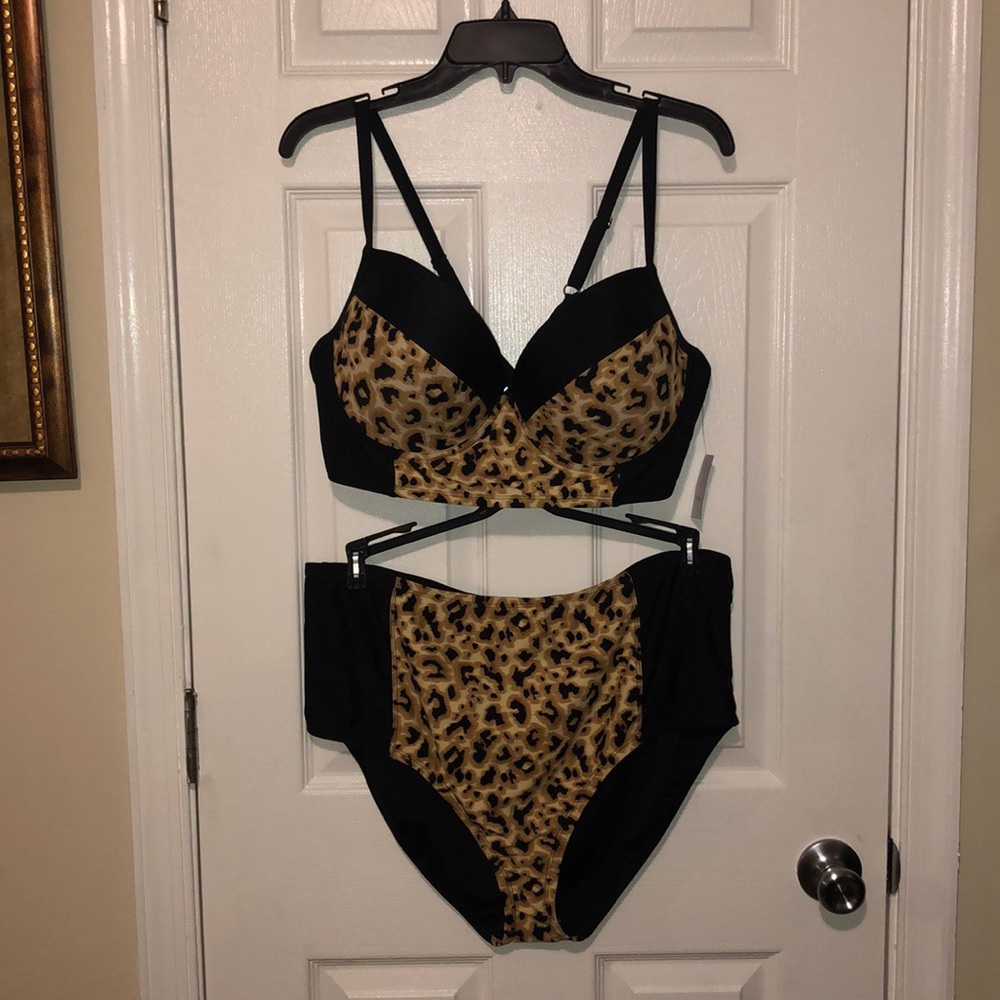 🔥printed bathing suit - Picture 2 of 5
